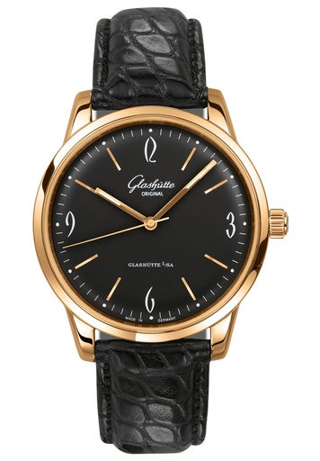 [1-39-52-02-01-04]  GlashÃ¼tte Original - Sixties