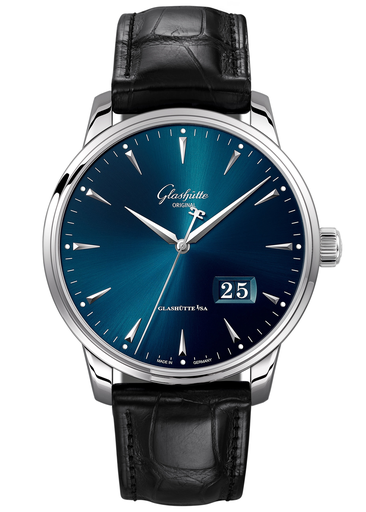 [1-36-03-04-02-01]  GlashÃ¼tte Original - Senator Excellence Panorama Date