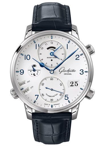 [1-89-02-03-02-30]  GlashÃ¼tte Original - Senator Cosmopolite