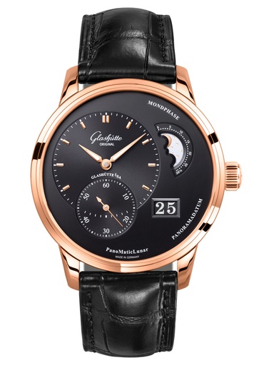 [1-90-02-49-35-01]  GlashÃ¼tte Original - PanoMaticLunar
