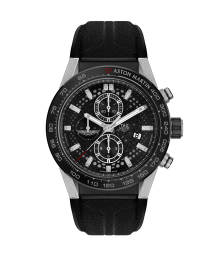 [CAR2A1AB.FT6163]  TAG Heuer - Carrera Calibre Heuer 01 Aston Martin Edition