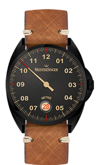[ME902BL]  Meistersinger - Black Line NÂ°3
