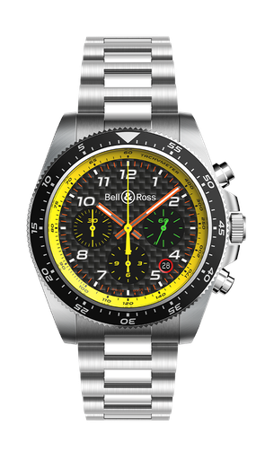 [BRV394-RS19/SST]  Bell & Ross - BRV3-94 Chrono RS19