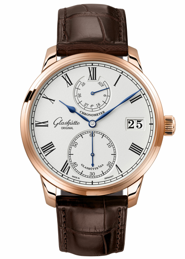 [1-58-01-02-05-30]  GlashÃ¼tte Original - Senator Chronometer
