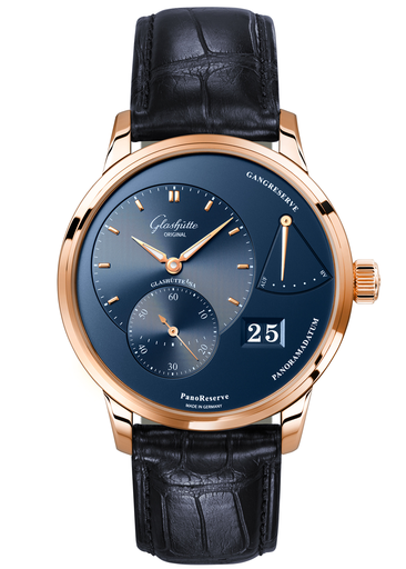 [1-65-01-04-15-30]  GlashÃ¼tte Original - PanoReserve