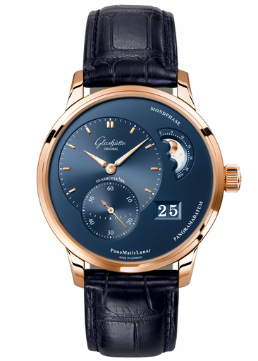 [1-90-02-11-35-30]  GlashÃ¼tte Original - PanoMaticLunar