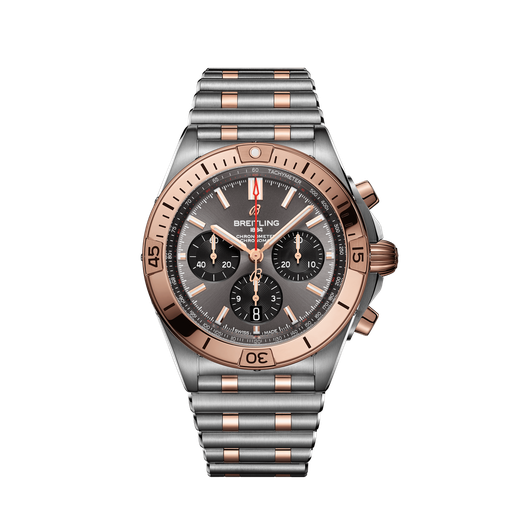 [UB0134101B1U1]  Breitling - Chronomat B01 42 steel & 18k red gold 