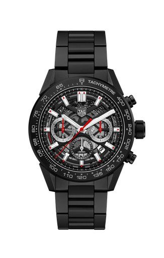 [CBG2A90.BH0653]  TAG Heuer - Carrera Chronograph HEUER02 