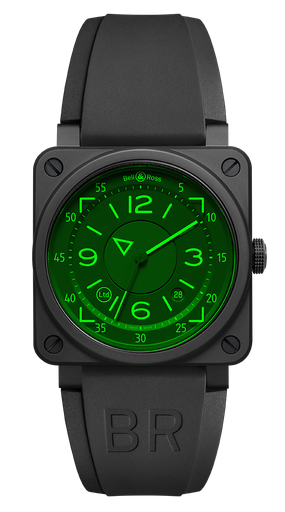 [BR0392-HUD-CE/SRB]  Bell & Ross - BR0392-HUD