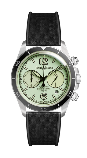 [BRV294-LUM-ST/SRB]  Bell & Ross - BR V2-94 FULL LUM