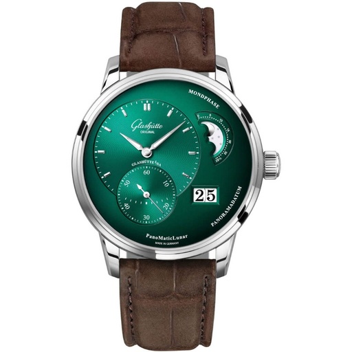 [1-90-02-13-32-31]  GlashÃ¼tte Original - PanoMaticLunar