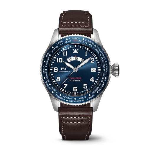 [IW395503]  IWC - Pilot's watch Timezoner edition "Le Petit Prince"
