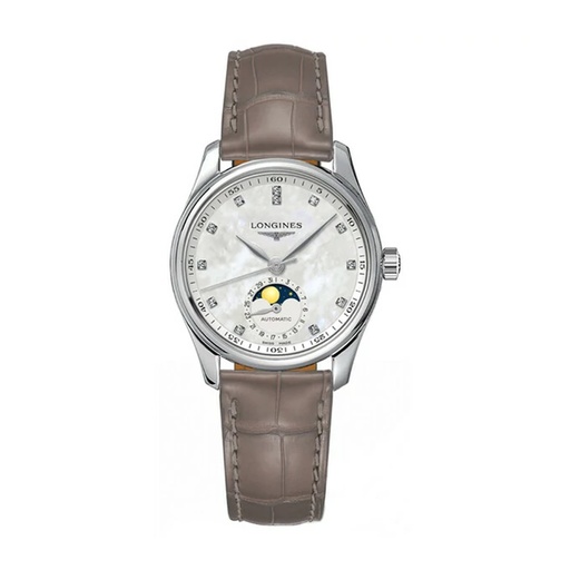 [L24094874]  Longines - Master Collection Moonphase