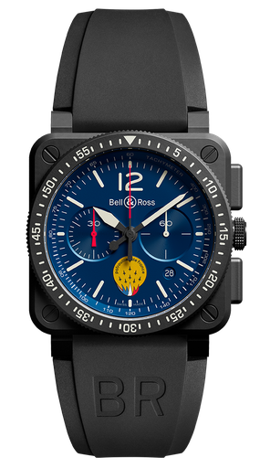 [BR0394-PAF1-CE/SRB]  Bell & Ross - BR03-94 Patrouille de France
