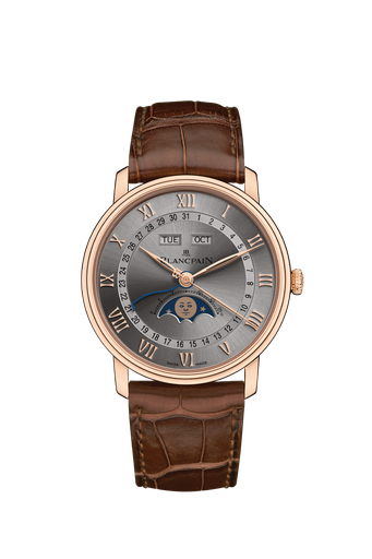[6654-3613-55A]  Blancpain - Villeret Quantiéme Complet