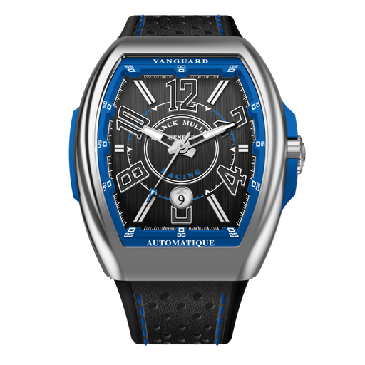 [V 45 SC DT RCG (BL)]  Franck Muller - Vanguard Racing blue