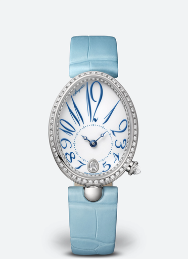 [8918BB/28/964/D00D]  Breguet - Rein de Naples Turquoise in White Gold with Diamonds