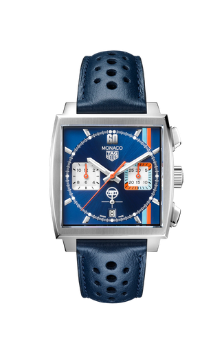 [CBL2115.FC6494]  TAG Heuer - Tag Heuer Monaco X Gulf