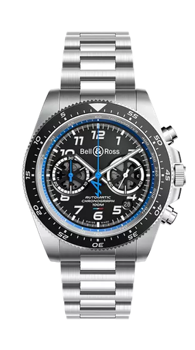 [BRV394-A521/SST]  Bell & Ross - BRV3-94 Chrono Auto 43 MM Alpine Team 