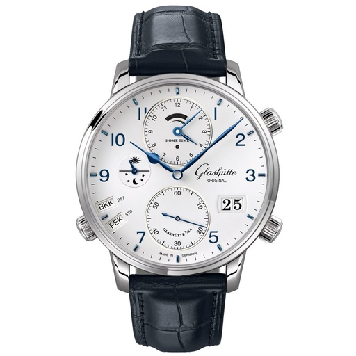 [1-89-02-03-02-01]  GlashÃ¼tte Original - Senator Cosmopolite