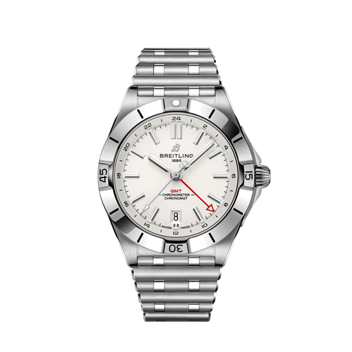 [A32398101A1A1]  Breitling - Chronomat GMT 40 White Dial