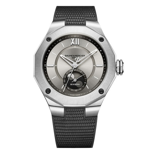 [M0A10681]  Baume & Mercier - Riviera automatic moonphase