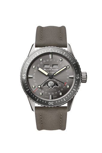 [5054-1210-G52A]  Blancpain - Fifty Fathoms Bathyscaphe Quantiéme Complet