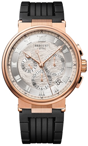 [5527BR/12/5WV]  Breguet - Marine Chronographe