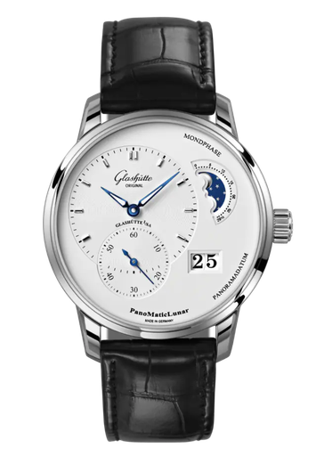 [1-90-02-42-32-01]  GlashÃ¼tte Original - PanoMaticLunar