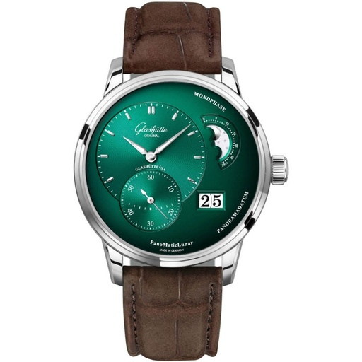 [1-90-02-13-32-02]  GlashÃ¼tte Original - PanoMaticLunar