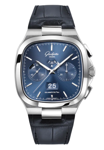 [1-37-02-08-02-61]  GlashÃ¼tte Original - Seventies Chronograph Panorama Date