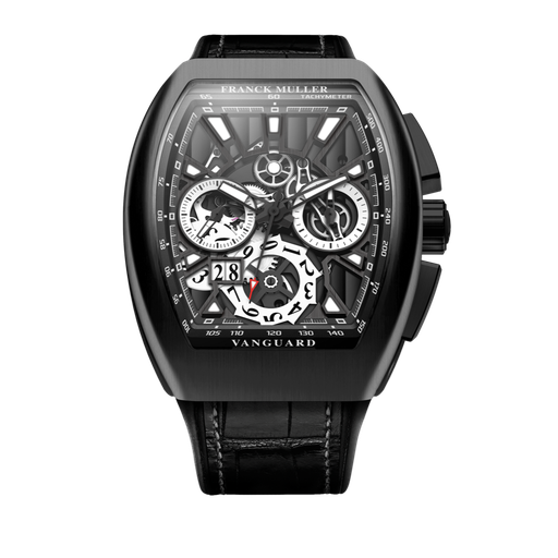[V45 CC GD SQT NT]  Franck Muller - Vanguard Grande Date