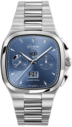 [1-37-02-08-02-70]  GlashÃ¼tte Original - Seventies Chronograph Panorama Date