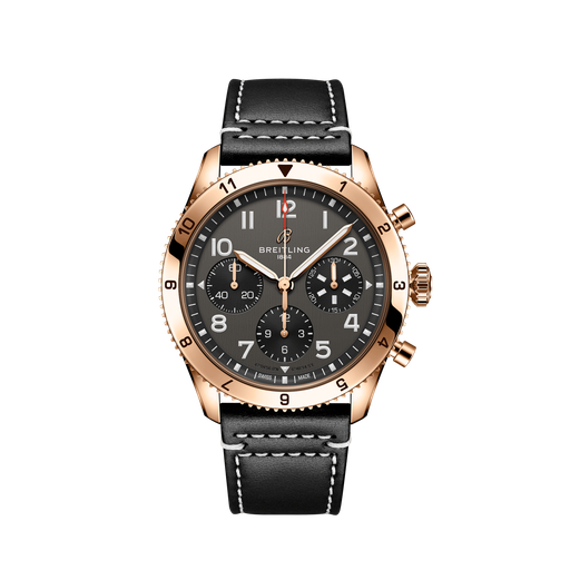 [R233801A1B1X1]  Breitling - CLASSIC AVI CHRONOGRAPH 42 P-51 MUSTANG