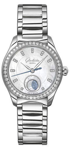 [1-35-14-02-12-14]  GlashÃ¼tte Original - Lady Serenade Luna