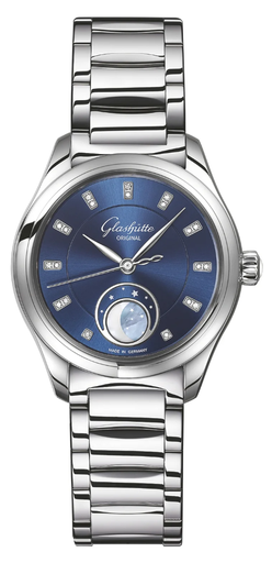 [1-35-14-03-02-14]  GlashÃ¼tte Original - Lady Serenade Luna
