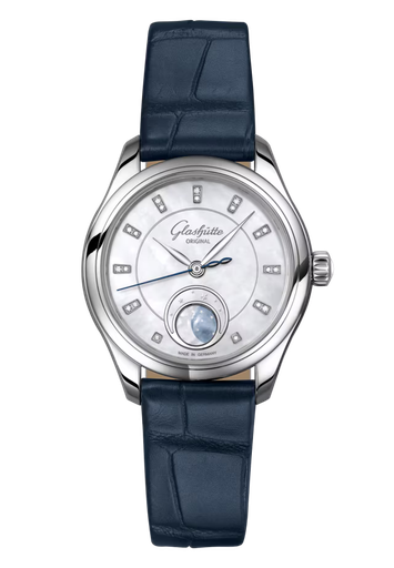 [1-35-14-02-02-04]  GlashÃ¼tte Original - Serenade Luna
