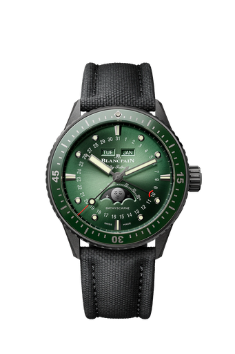 [5054 0153 B52A]  Blancpain - Bathyscaphe Quantiéme Complet Phases de Lune