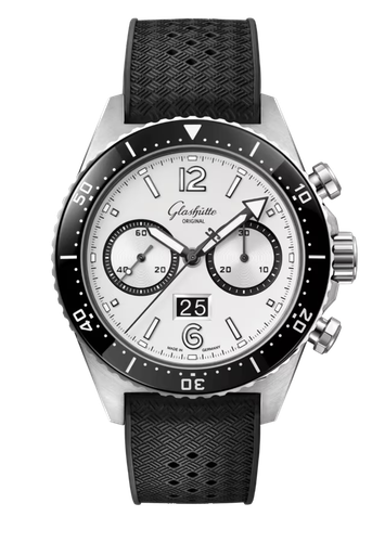 [1-37-23-03-80-33]  GlashÃ¼tte Original - SeaQ Chronograph