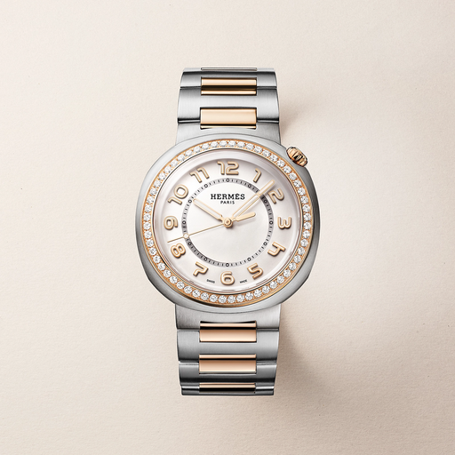 [403269WW00]  Hermès - Hermés Cut watch, Large model, 36 mm