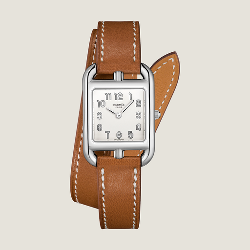 [040233WW00]  Hermès - Cape Cod watch, Small model, 31 mm