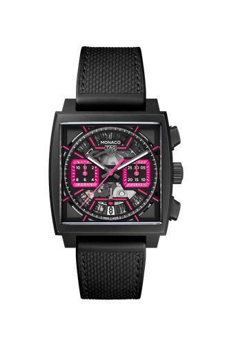 [CBL218B.FT6236]  TAG Heuer - Monaco Chronograph