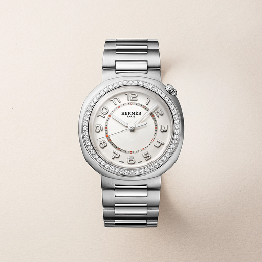 [403229WW00]  Hermès - Hermés Cut watch, Large model, 36 mm