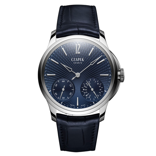 [1264-FdL]  Czapek - NÂ°17 Double Soleil Deep Blue