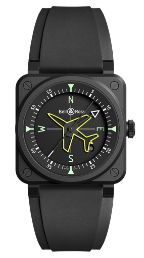 [BR03A-CPS-CE/SRB]  Bell & Ross - BR 03 GYROCOMPASS