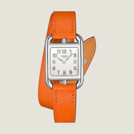 [040244WW00 040243WW00]  Hermès - Cape Cod watch, Small model, 31 mm