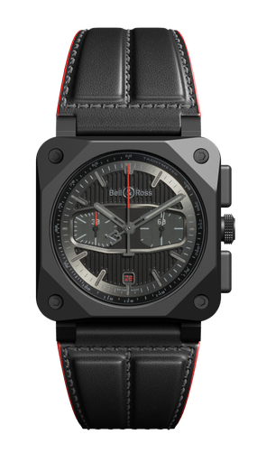 [BR0394-BTR-CE/SCA]  Bell & Ross - BR 03-94 BLACKTRACK
