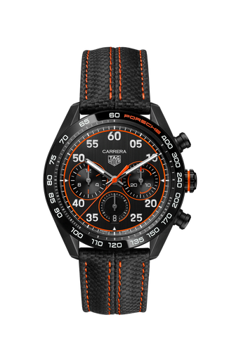 [CBN2A1M.FC6526]  TAG Heuer - TAG HEUER CARRERA PORSCHE ORANGE RACING