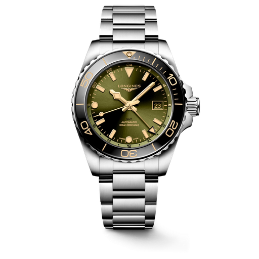 [L37904066]  Longines - HYDROCONQUEST GMT