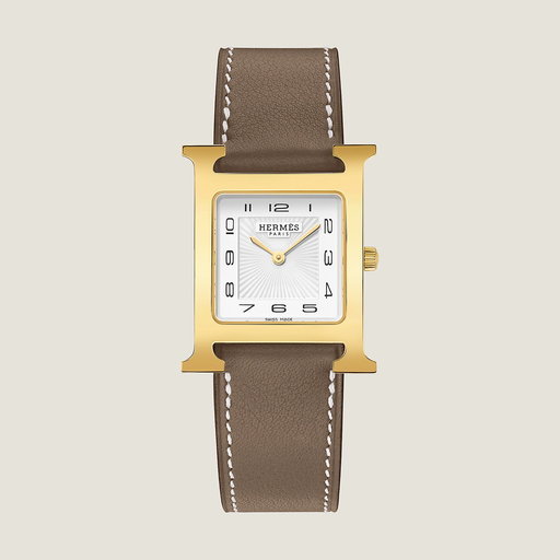 [055628WW00]  Hermès - Heure H watch, Medium model, 30 mm